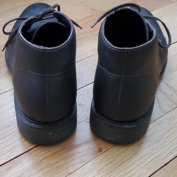 Chukka Fancy Grain Boots - Picture 4 of 5